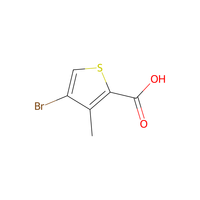 4-Bromo-3-methylthiophenecarboxylic acid - ≥97% CAS No(265652-39-9) by Aladdin Scientific