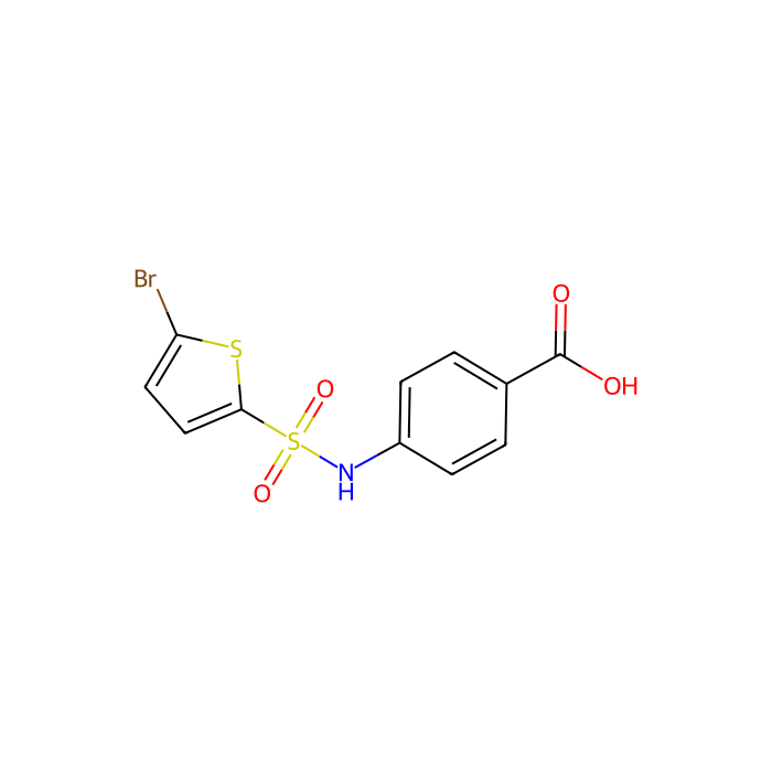 4-(5-Bromo-thiophene-2-sulfonylamino)-benzoic acid - ≥97% CAS No(327081-37-8) by Aladdin Scientific