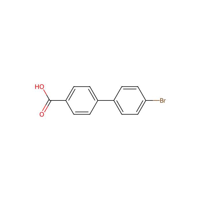4′-Bromo-biphenyl-4-carboxylic acid - ≥98% CAS No(5731-11-3) by Aladdin Scientific