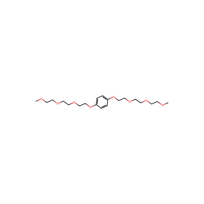 1,4-Bis(1,4,7,10-tetraoxaundecyl)benzene - ≥95% CAS No(221243-98-7) by Aladdin Scientific