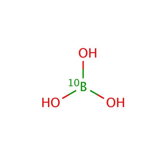 Boric acid-(10-B) - ≥95 atom%,≥99% CAS No(13813-79-1) B331493 by Aladdin Scientific