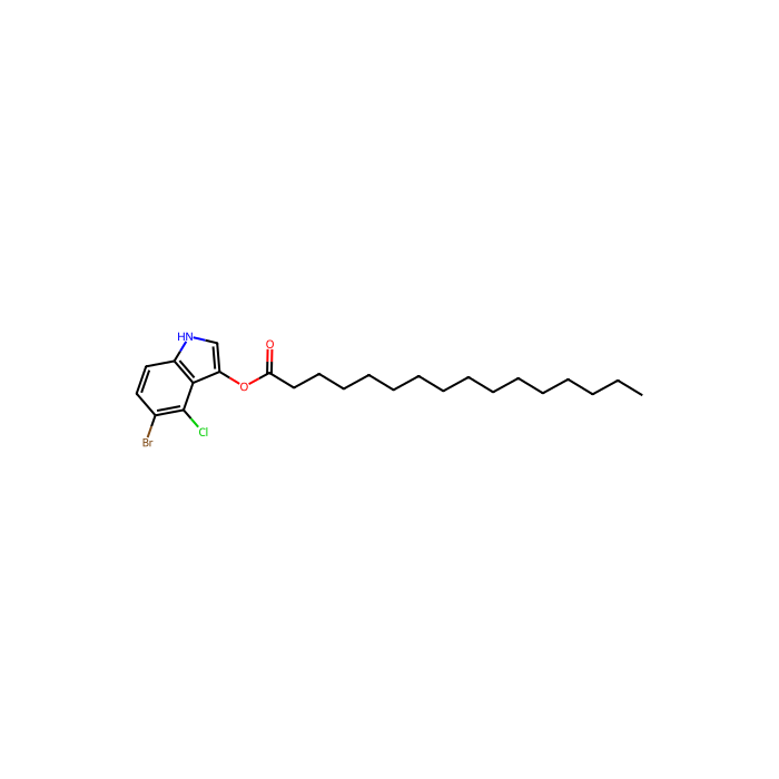 5-Bromo-4-chloro-3-indoxyl palmitate - ≥98% CAS No(341972-98-3) by Aladdin Scientific
