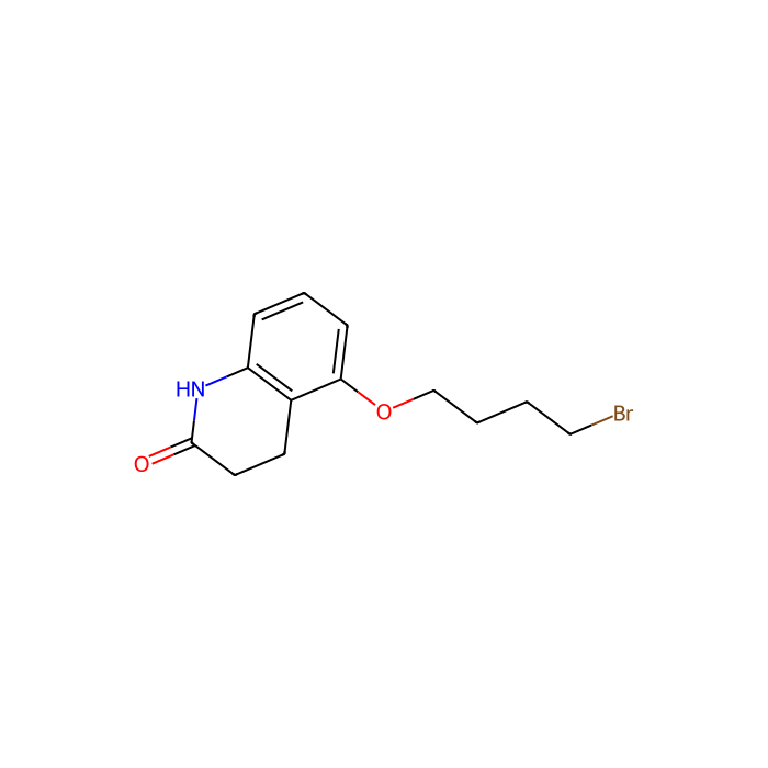 5-(4-Bromobutoxy)-3,4-dihydro-2(1H)-quinolinone - ≥95% CAS No(63309-35-3) by Aladdin Scientific