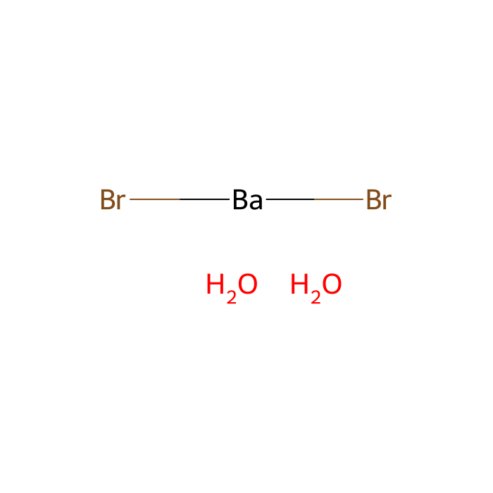 Barium Bromide Dihydrate - ≥98% CAS No(7791-28-8) by Aladdin Scientific
