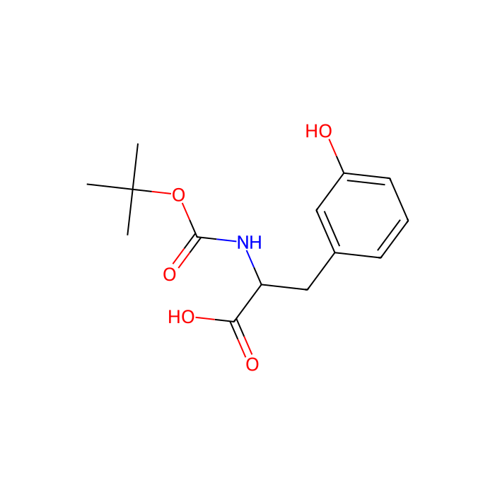 Boc-L-meta-tyrosine - ≥97% CAS No(90819-30-0) by Aladdin Scientific