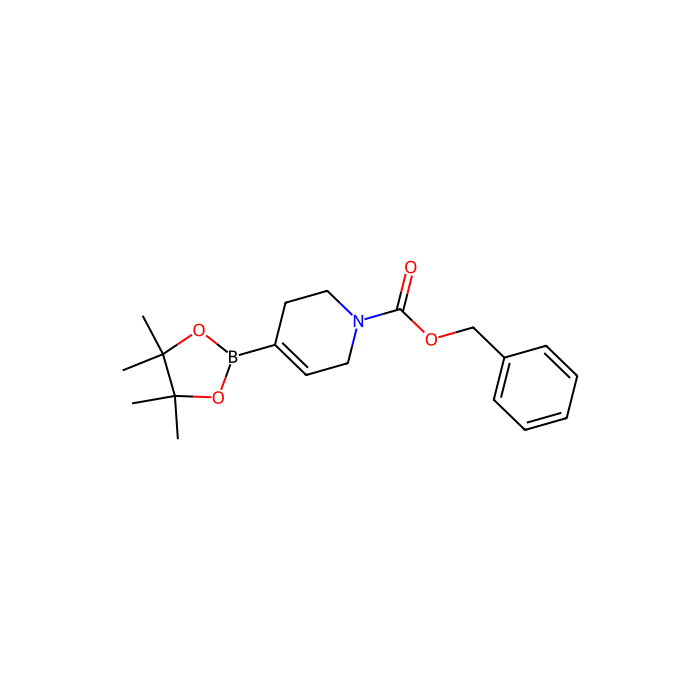 1-Benzyloxycarbonyl-1,2,3,6-tetrahydropyridine-4-boronic acid pinacol ester - ≥98% CAS No(286961-15-7) by Aladdin Scientific