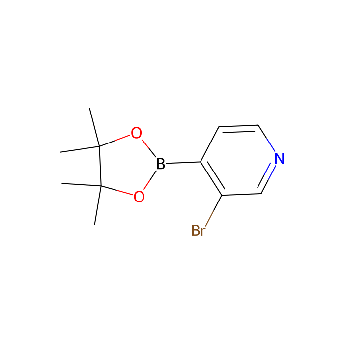 3-Bromopyridine-4-boronic acid pinacol ester - ≥95% CAS No(458532-92-8) by Aladdin Scientific