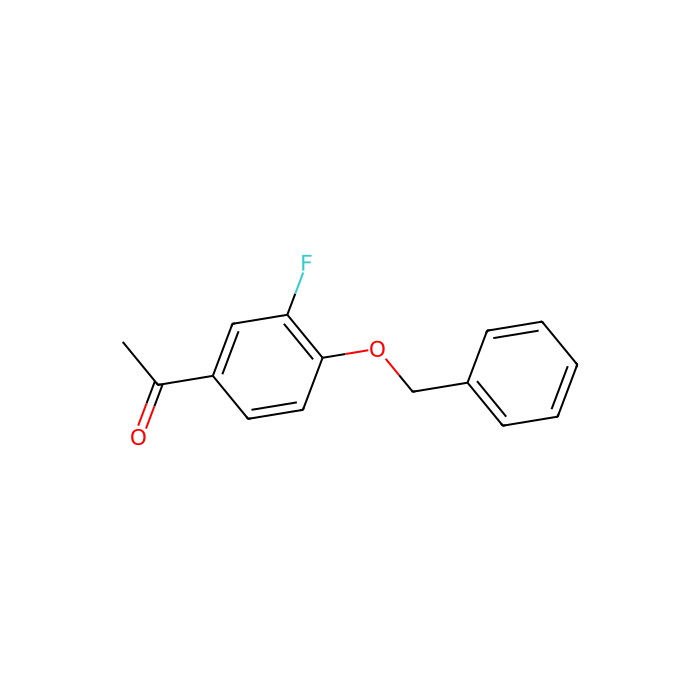 4′-Benzyloxy-3′-fluoroacetophenone - ≥97% CAS No(81227-99-8) by Aladdin Scientific