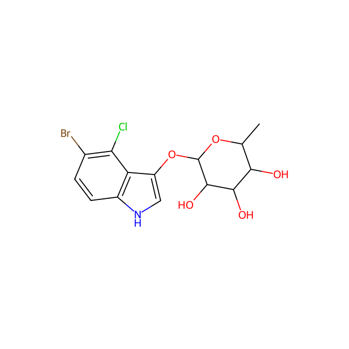 5-Bromo-4-chloro-3-indolyl β-L-fucopyranoside - ≥98% CAS No(125328-84-9) by Aladdin Scientific