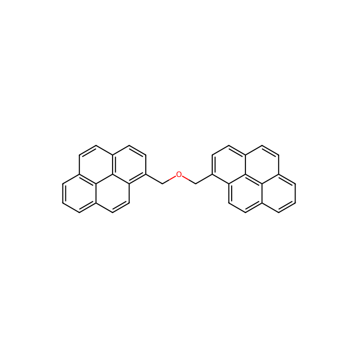 Bis(1-pyrenylmethyl) Ether - ≥98% CAS No(74833-81-1) by Aladdin Scientific