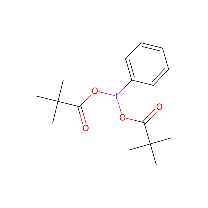 Bis(tert-butylcarbonyloxy)iodobenzene - ≥98% CAS No(57357-20-7) by Aladdin Scientific