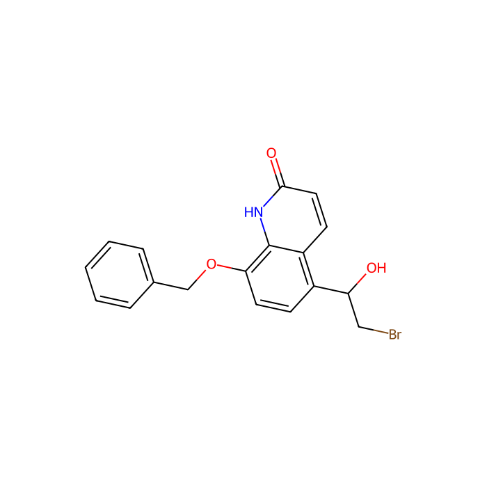 8-Benzyloxy-5-((R)-2-bromo-1-hydroxyethyl)-1H-quinolinone - ≥97% CAS No(530084-79-8) by Aladdin Scientific