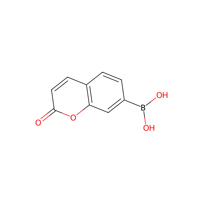 B-(2-Oxo-2H-1-benzopyran-7-yl)boronic Acid  (contains varying amounts of Anhydride) - ≥95% CAS No(1357078-03-5) by Aladdin Scientific