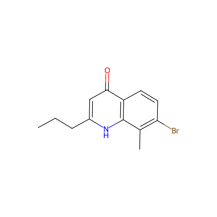7-Bromo-8-methyl-2-propylquinoline-4-ol - ≥98% CAS No(1189106-90-8) by Aladdin Scientific