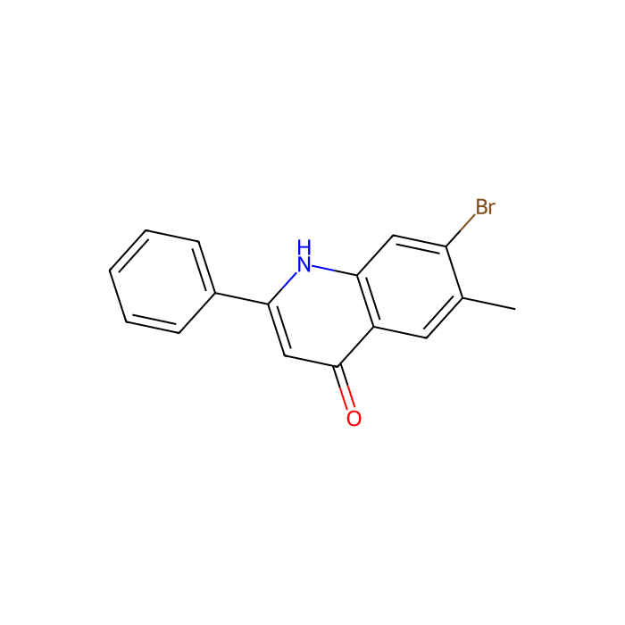 7-Bromo-6-methyl-2-phenylquinoline-4-ol - ≥95% CAS No(1189105-49-4) by Aladdin Scientific