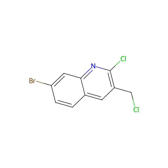 7-Bromo-2-Chloro-3-chloromethylquinoline -  CAS No(948291-25-6) by Aladdin Scientific