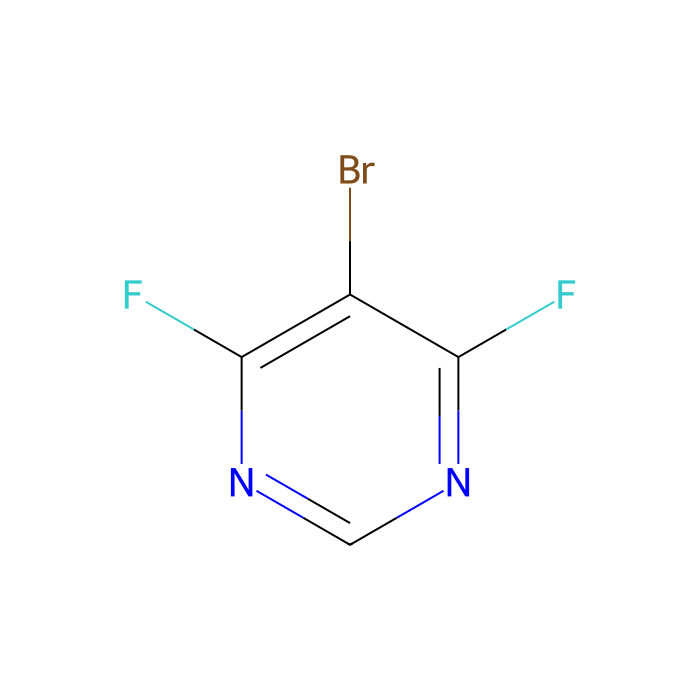 5-Bromo-4,6-difluoropyrimidine - ≥96% CAS No(946681-88-5) by Aladdin Scientific
