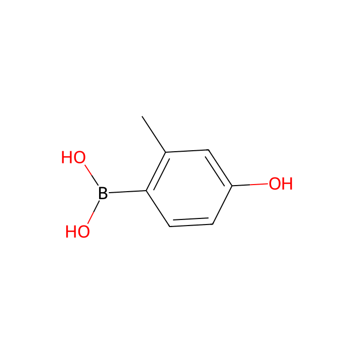 4-Hydroxy-2-methylbenzeneboronic Acid (contains varying amounts of Anhydride) - ≥98% CAS No(493035-82-8) by Aladdin Scientific