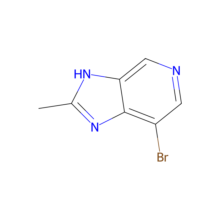 7-Bromo-2-methylimidazo[4,5-c]pyridine - ≥98% CAS No(929074-39-5) by Aladdin Scientific