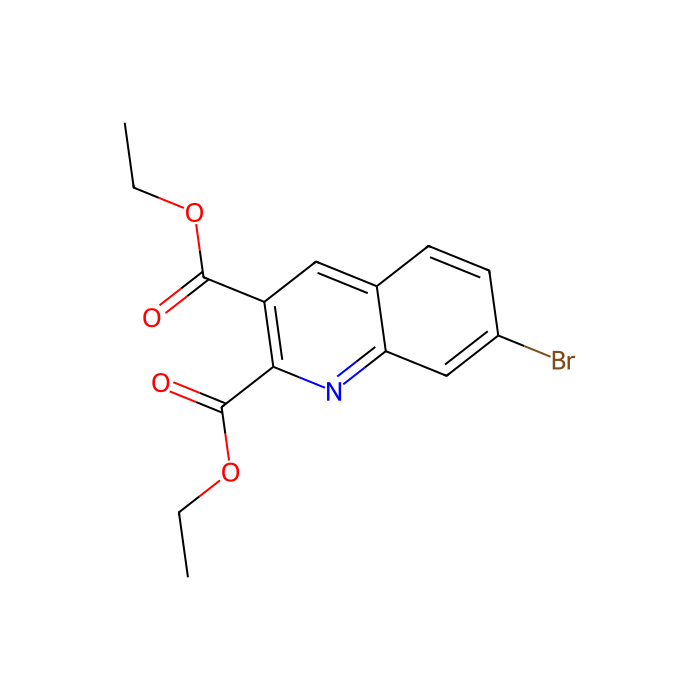 7-Bromoquinoline-2,3-dicarboxylic acid diethyl ester -  CAS No(892874-41-8) by Aladdin Scientific