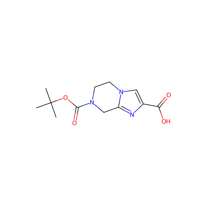 7-Boc-5,6-dihydro-8H-imidazo[1,2-a]pyrazine-2-carboxylic acid -  CAS No(885281-30-1) by Aladdin Scientific