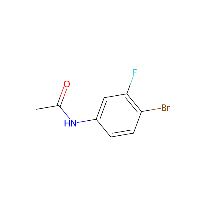 4′-Bromo-3′-fluoroacetanilide - ≥95% CAS No(351-30-4) by Aladdin Scientific