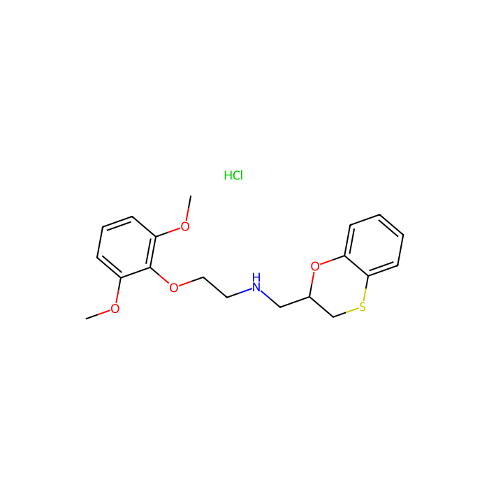 Benoxathian hydrochloride - ≥98% CAS No(92642-97-2) by Aladdin Scientific