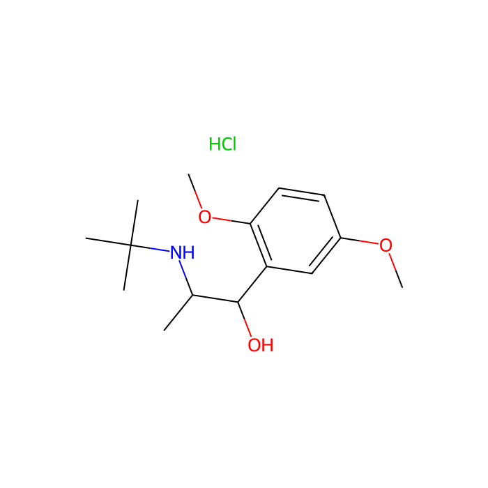 Butoxamine hydrochloride - ≥96% CAS No(5696-15-1) by Aladdin Scientific
