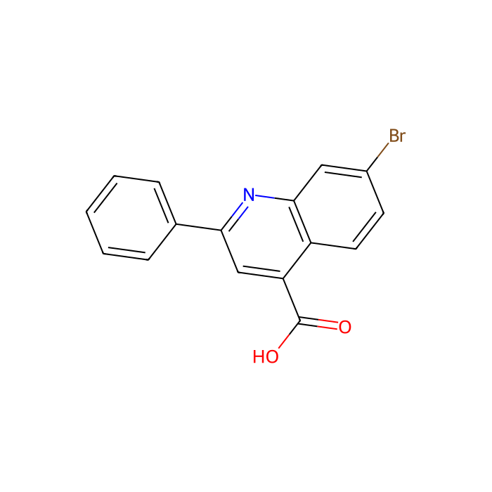 7-bromo-2-phenylquinoline-4-carboxylic acid - ≥95% CAS No(303100-39-2) by Aladdin Scientific