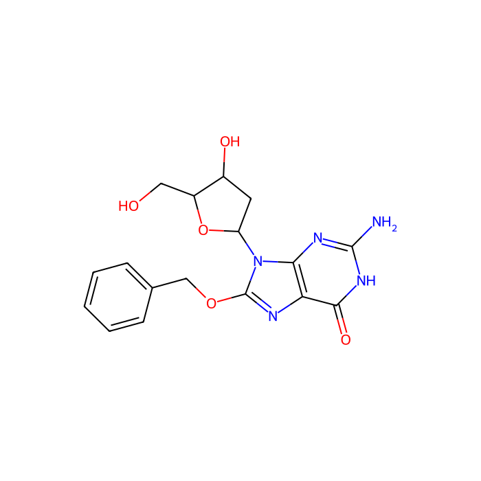 2′-Deoxy-8-(phenylmethoxy)guanosine - Moligand™, ≥95% CAS No(96964-90-8) by Aladdin Scientific