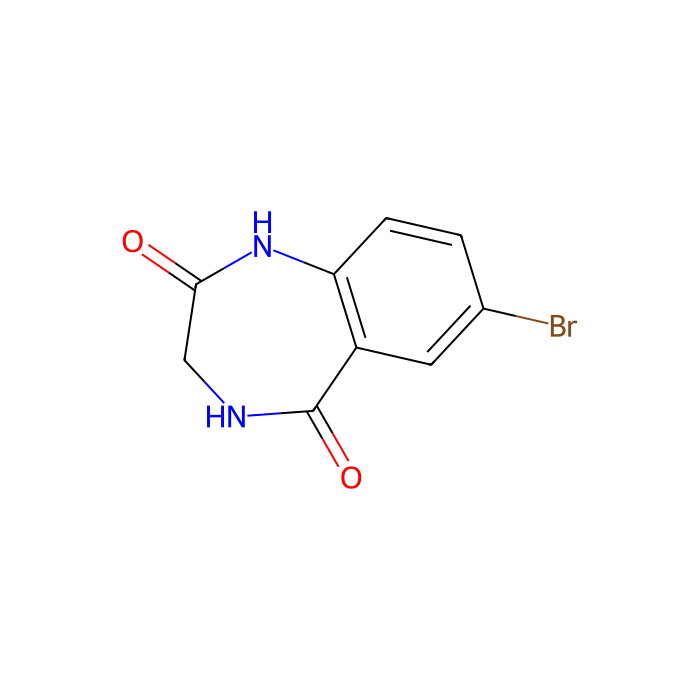 7-Bromo-3,4-dihydro-1H-benzo[e][1,4]diazepine-2,5-dione - ≥97% CAS No(195986-74-4) by Aladdin Scientific