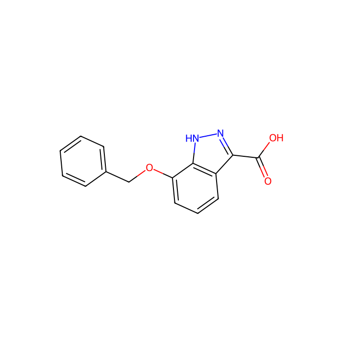 7-Benzyloxy-1H-indazole-3-carboxylic acid - ≥96% CAS No(177941-17-2) by Aladdin Scientific