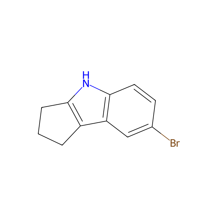 7-Bromo-1,2,3,4-tetrahydrocyclopent[b]indole - ≥95% CAS No(164736-47-4) by Aladdin Scientific