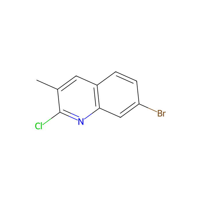 7-Bromo-2-chloro-3-methylquinoline - ≥97% CAS No(132118-47-9) by Aladdin Scientific