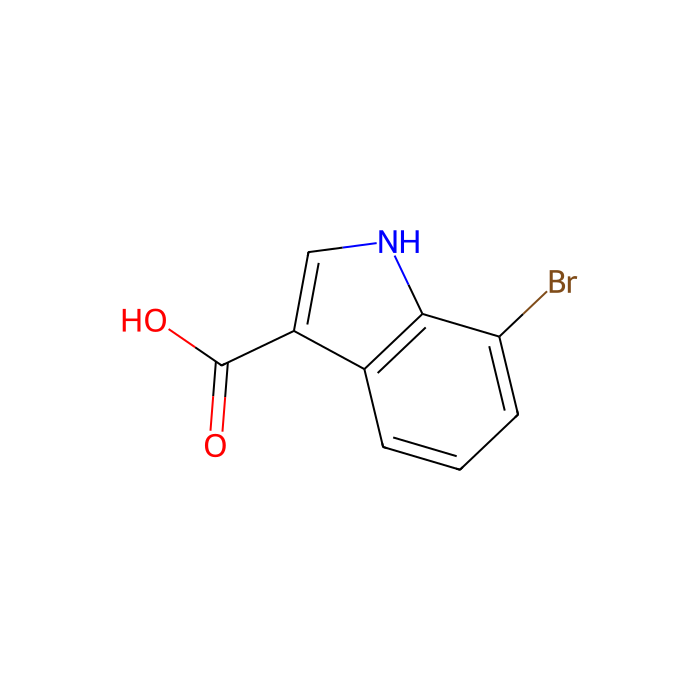 7-Bromo-1H-indole-3-carboxylic acid - ≥95% CAS No(86153-25-5) by Aladdin Scientific
