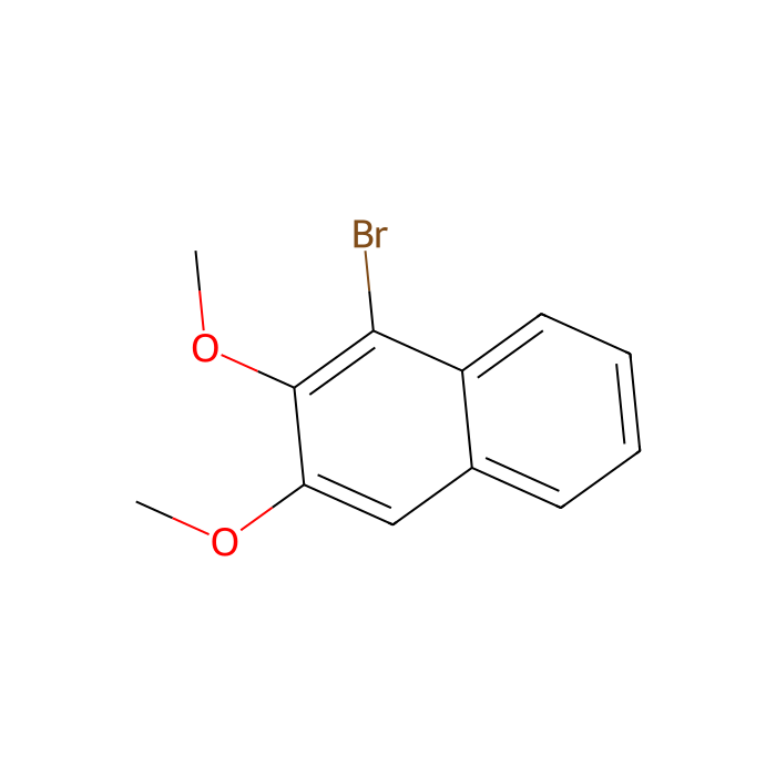 1-Bromo-2,3-dimethoxynaphthalene - ≥97% CAS No(222555-02-4) by Aladdin Scientific