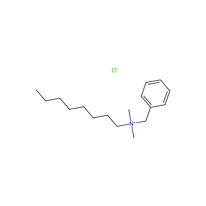 Benzyldimethyloctylammonium chloride - ≥95% CAS No(959-55-7) by Aladdin Scientific