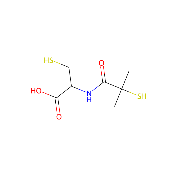 Bucillamine - ≥96% CAS No(65002-17-7) by Aladdin Scientific