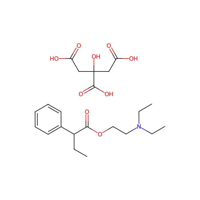 Butethamate citrate salt - ≥97% CAS No(13900-12-4) by Aladdin Scientific