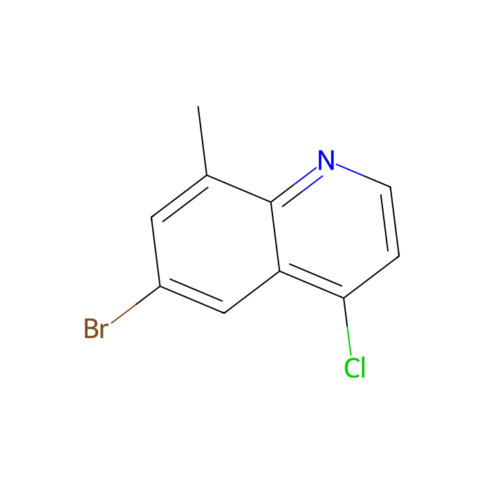 6-Bromo-4-chloro-8-methylquinoline - ≥98% CAS No(1086062-90-9) by Aladdin Scientific