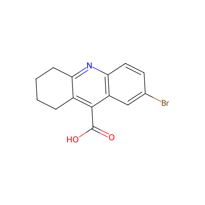 7-bromo-1,2,3,4-tetrahydroacridine-9-carboxylic acid - ≥95% CAS No(37509-14-1) by Aladdin Scientific