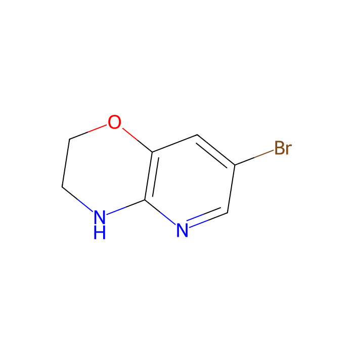 7-Bromo-3,4-dihydro-2H-pyrido[3,2-b][1,4]oxazine -  CAS No(34950-82-8) by Aladdin Scientific