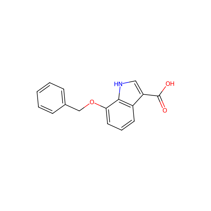 7-Benzyloxy-1H-indole-3-carboxylic acid - ≥95% CAS No(24370-75-0) by Aladdin Scientific