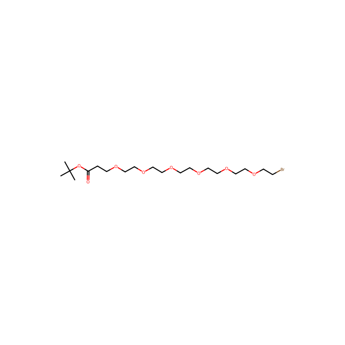 Bromo-PEG6-t-butyl ester - ≥97% CAS No(1393330-41-0) by Aladdin Scientific