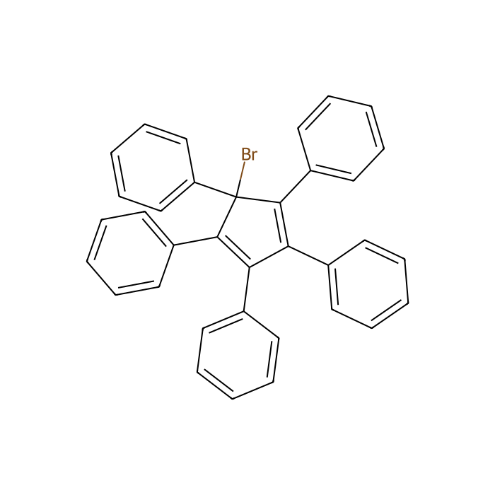 5-Bromo-1,2,3,4,5-pentaphenyl-1,3-cyclopentadiene -  CAS No(56849-84-4) by Aladdin Scientific