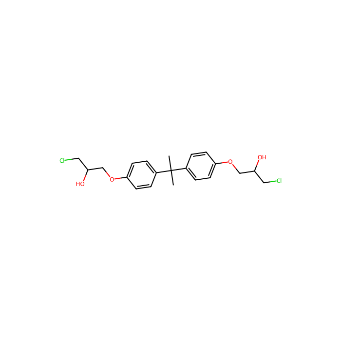 Bisphenol A bis(3-chloro-2-hydroxypropyl) ether - ≥97% CAS No(4809-35-2) by Aladdin Scientific