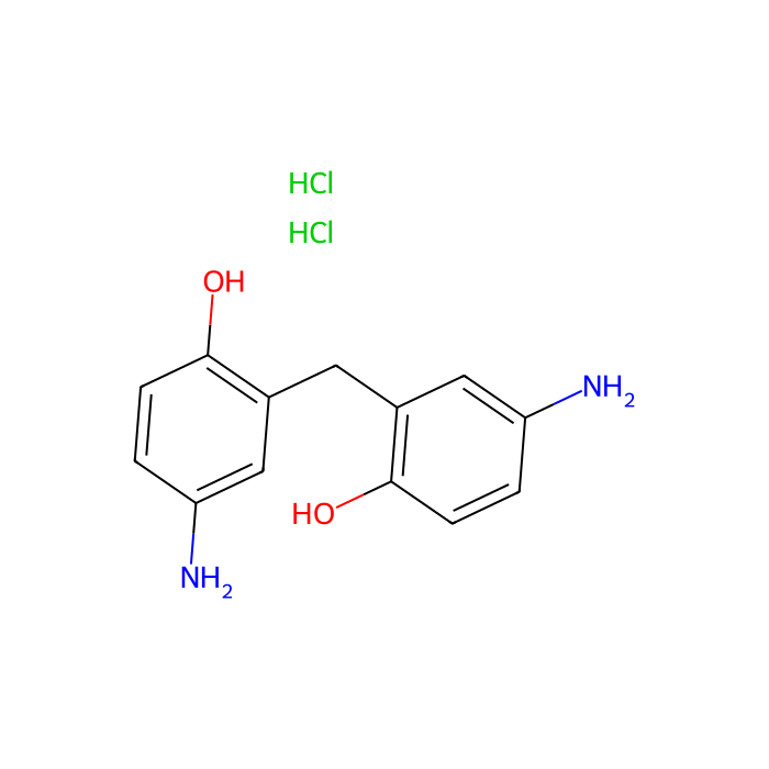 Bis-(5-amino-2-hydroxyphenyl)methane dihydrochloride - ≥97% CAS No(27311-52-0) by Aladdin Scientific