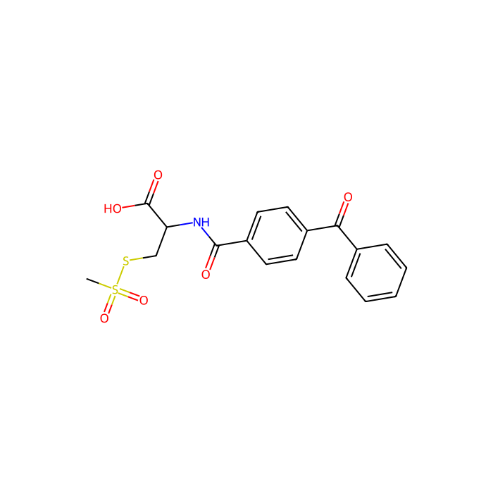 Benzophenone-4-carboxamidocysteine Methanethiosulfonate - ≥95% CAS No(317821-69-5) by Aladdin Scientific