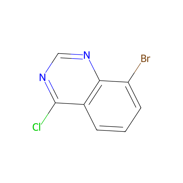 8-bromo-4-chloroquinazoline - ≥97% CAS No(125096-72-2) by Aladdin Scientific