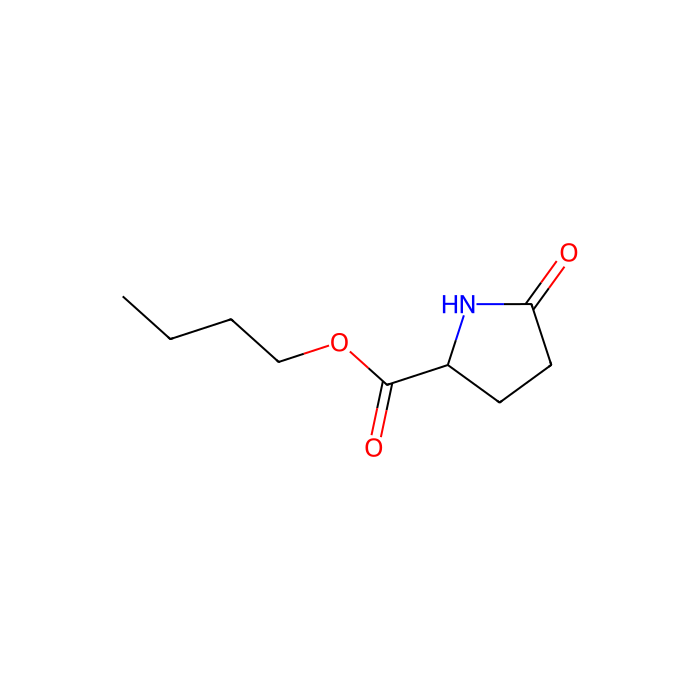 Butyl (S)-(-)-2-pyrrolidone-5-carboxylate -  CAS No(4931-68-4) by Aladdin Scientific